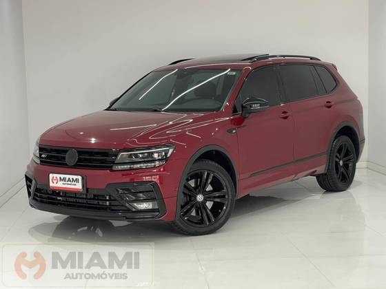 VOLKSWAGEN TIGUAN 2.0 350 TSI GASOLINA ALLSPACE R-LINE 4MOTION DSG VOLKSWAGEN TIGUAN 2.0 350 TSI GASOLINA ALLSPACE R-LINE 4MOTION DSG